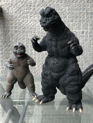 X - PLUS Godzilla 1967 Rick boy 25 cm - only one on ebay 2