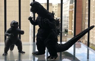 X - PLUS Godzilla 1967 Rick boy 25 cm - only one on ebay 4