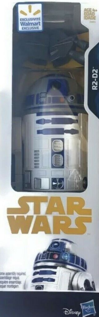 Star Wars Hasbro Disney R2 - D2 Collectible The Last Jedi Action Figure Droid