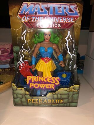 Peekablue Masters Of The Universe Classics Princess Of Power Figure Mattel Motuc