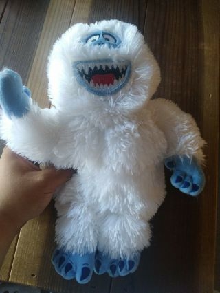 Dan Dee Abominable Snowman Rudolph Red Nosed Reindeer Plush Bumble