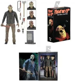 1:12 Neca Friday The 13th Final Chapter Jason Ultimate 7 " Action Figure Part 4