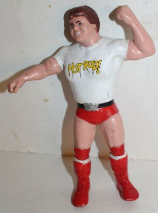 Wwf Rowdy Roddy Piper Ljn Wrestling Action Figure Wwe Titan Sports