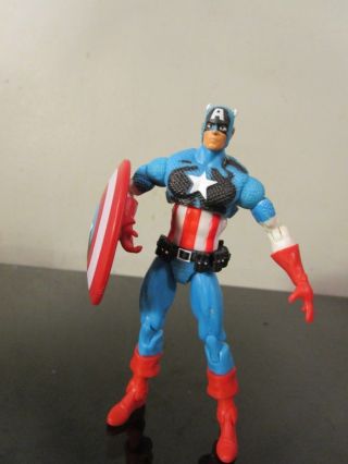 Marvel Universe Comic Packs Exclusive Captain America Figure Avengers