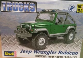 Jeep Wrangler Rubicon Revell 1/25 Model Kit