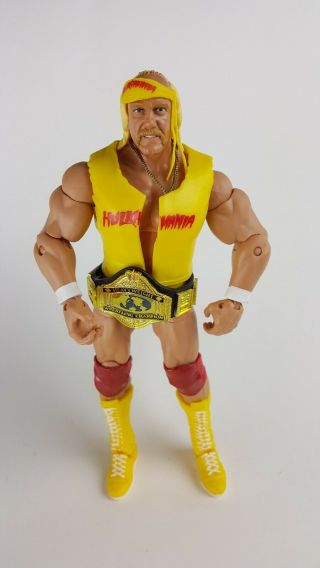 Wwe Mattel Elite Defining Moments Hulk Hogan Figure Loose Complete