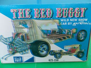 vintage MPC George Barris SHOW Cars ICE CREAM TRUCK BED BUGGY printing Error 5