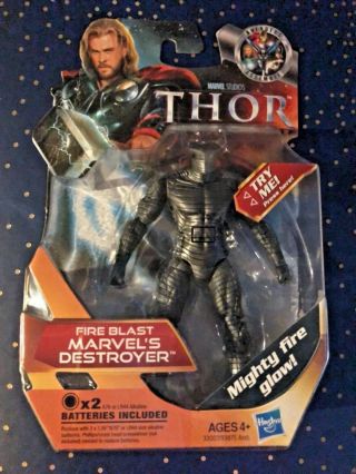 Marvel Studios Thor Fire Blast Marvel’s Destroyer 5” Figure 11