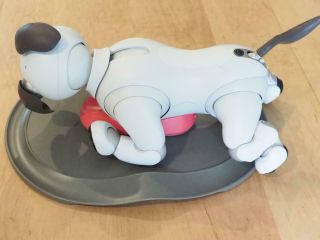 SONY AIBO ERS - 1000 Entertainment Robot Dog Ivory White Model 4