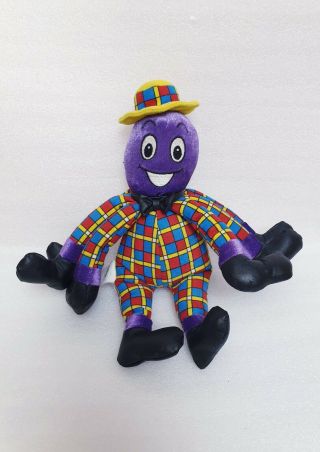 The Wiggles 2003 Henry The Octopus Singing Soft Toy Plush 20cm Height