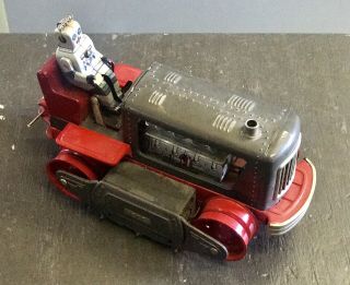 1960 ' s NOMURA JAPAN ROBOT TRACTOR,  WITH ROBOT 2