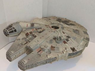 Star Wars Millenium Falcon Ship 1995 Tonka Power Of The Force Kenner
