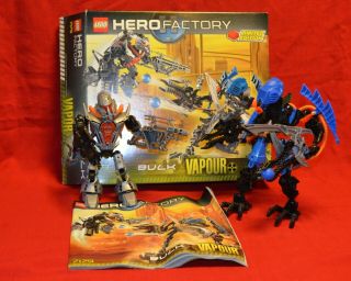 Lego Hero Factory 7179 Bulk V Vapour W/box & Instructions
