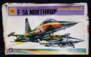 Otaki Arii A6 1/144 F - 5a Northrop Model Kit