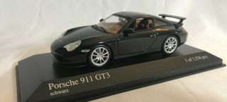 Porsche 911 Gt3 2003 Black Minichamps 400062024 Mib 1:43 928 944 968