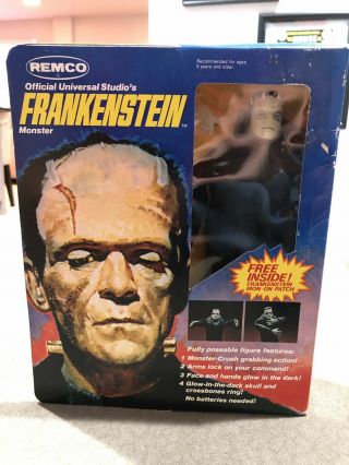 Remco Frankenstein 1980 In The Box With Ring And Inserts.