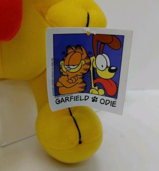 Toy Factory Odie Plush Stuffed Toy Garfields Best Friend Yellow 15 " 2016