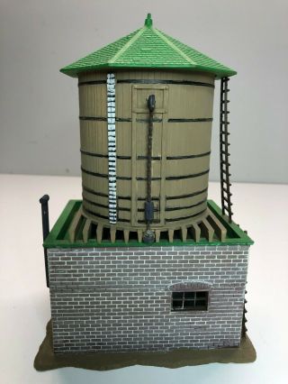 Lionel 48043 Custom Pro Weathered Water Tower Building O Gauge
