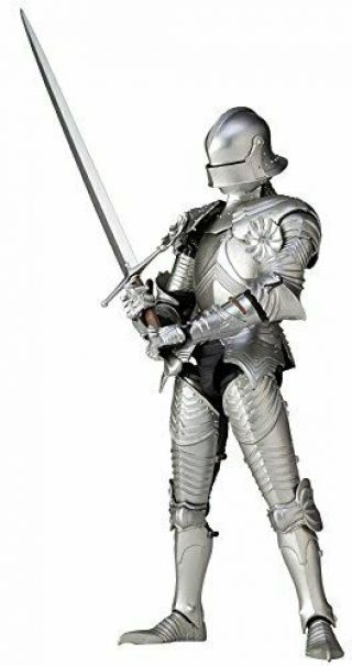 Takeya Formula Freely Ornament 15th Century Gothic - Type Field Armor Silver Heigh