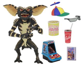 Neca Ultimate Gamer Gremlins Movie Collectible Toy Figure Retro Gift