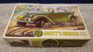 Vintage Airfix Monty 