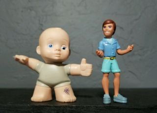 Ken Disney Pixar Toy Story 3 Big Baby 2.  75” Pvc Buddy Pack Figure Mattel