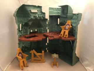 1980s He - Man Motu Castle Grayskull.  Mattel 1981 Near Complete Gc
