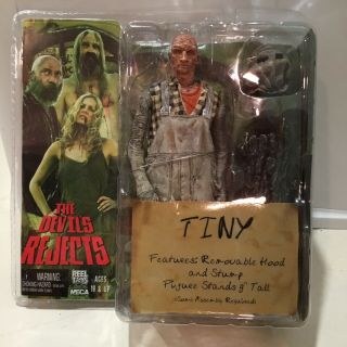 Rob Zombie’s The Devils Rejects Neca Oop Rare Tiny Action Figure 3 From Hell