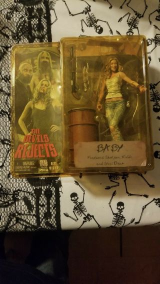 Neca Devil ' s Rejects Baby & House of 1000 Corpses Dr.  Satan 2
