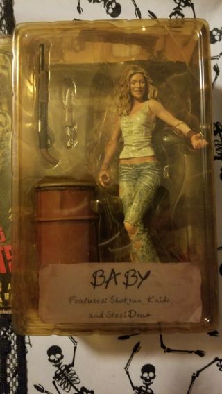 Neca Devil ' s Rejects Baby & House of 1000 Corpses Dr.  Satan 3