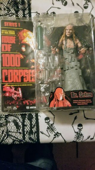 Neca Devil ' s Rejects Baby & House of 1000 Corpses Dr.  Satan 7