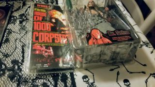 Neca Devil ' s Rejects Baby & House of 1000 Corpses Dr.  Satan 8
