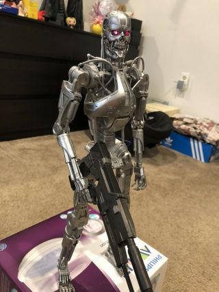 Neca Reel Toys 18 " Inch 1/4 Scale Terminator T2 T - 800 Endoskeleton