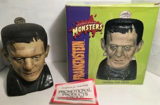 1999 Universal Studios Monsters Frankenstein Character Stein Boris Karloff