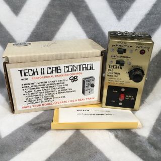 Tech Ii Cab Control With Ptc Proportional Tracking Control Model Railroad