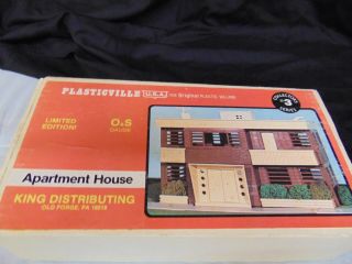 Plasticville,  Limited Edition,  Apartment House 500,  C - 6