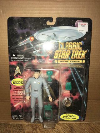 Classic Star Trek 1995 Figure Commander Spock