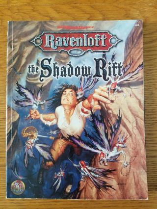 The Shadow Rift: Ravenloft Advanced Dungeons Dragons 2e Game Module