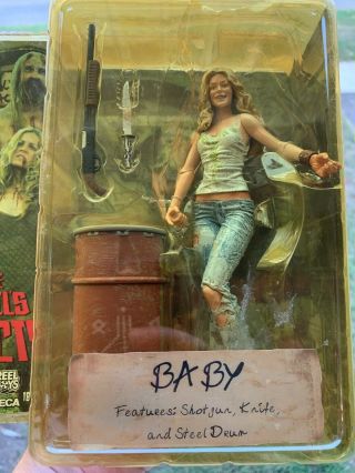 Neca Oop Nib Rob Zombie’s The Devils Rejects Baby Action Figure 3 From Hell