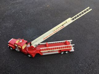 Vintage Tonka Fire Truck 1 Hook And Ladder Fire Engine