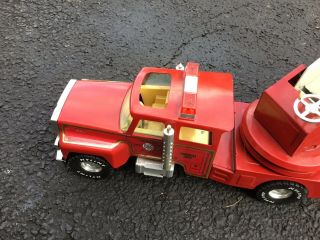 Vintage Tonka Fire truck 1 Hook And Ladder Fire Engine 2