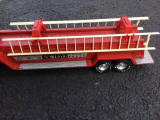 Vintage Tonka Fire truck 1 Hook And Ladder Fire Engine 3