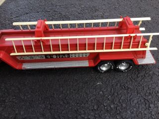 Vintage Tonka Fire truck 1 Hook And Ladder Fire Engine 4