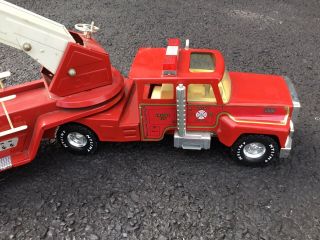 Vintage Tonka Fire truck 1 Hook And Ladder Fire Engine 7