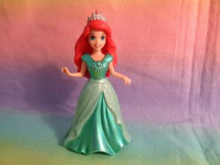 Disney Princess Little Kingdom Magiclip Little Mermaid Ariel Doll Green Dress