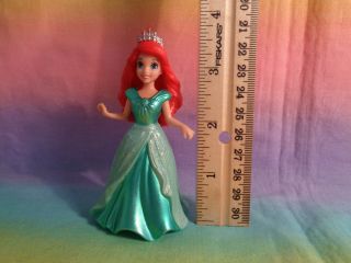 Disney Princess Little Kingdom MagiClip Little Mermaid Ariel Doll Green Dress 3