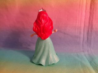Disney Princess Little Kingdom MagiClip Little Mermaid Ariel Doll Green Dress 4