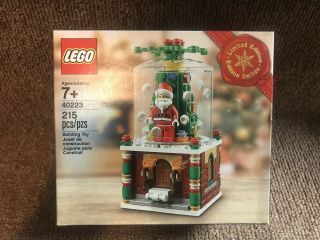 Lego 40233 Limited Edition Christmas Set And