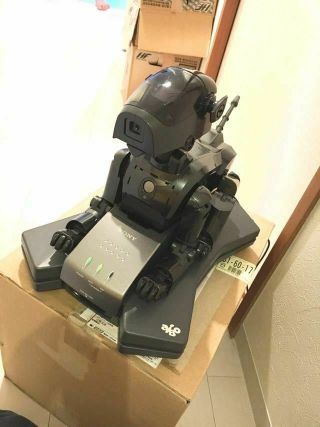 Sony Aibo Ers - 111 Robot Dog Earlier Model