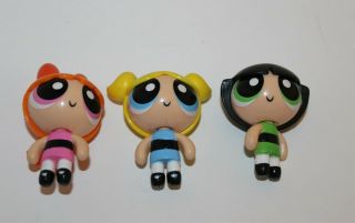 The Powerpuff Girls Mini Figures Spin Master 2 1/2 "